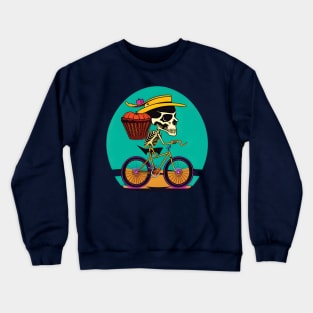 Pedal 'n Pumpkins - Halloween 2023 Crewneck Sweatshirt